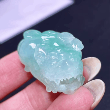 1122420 翡翠貔貅吊墜