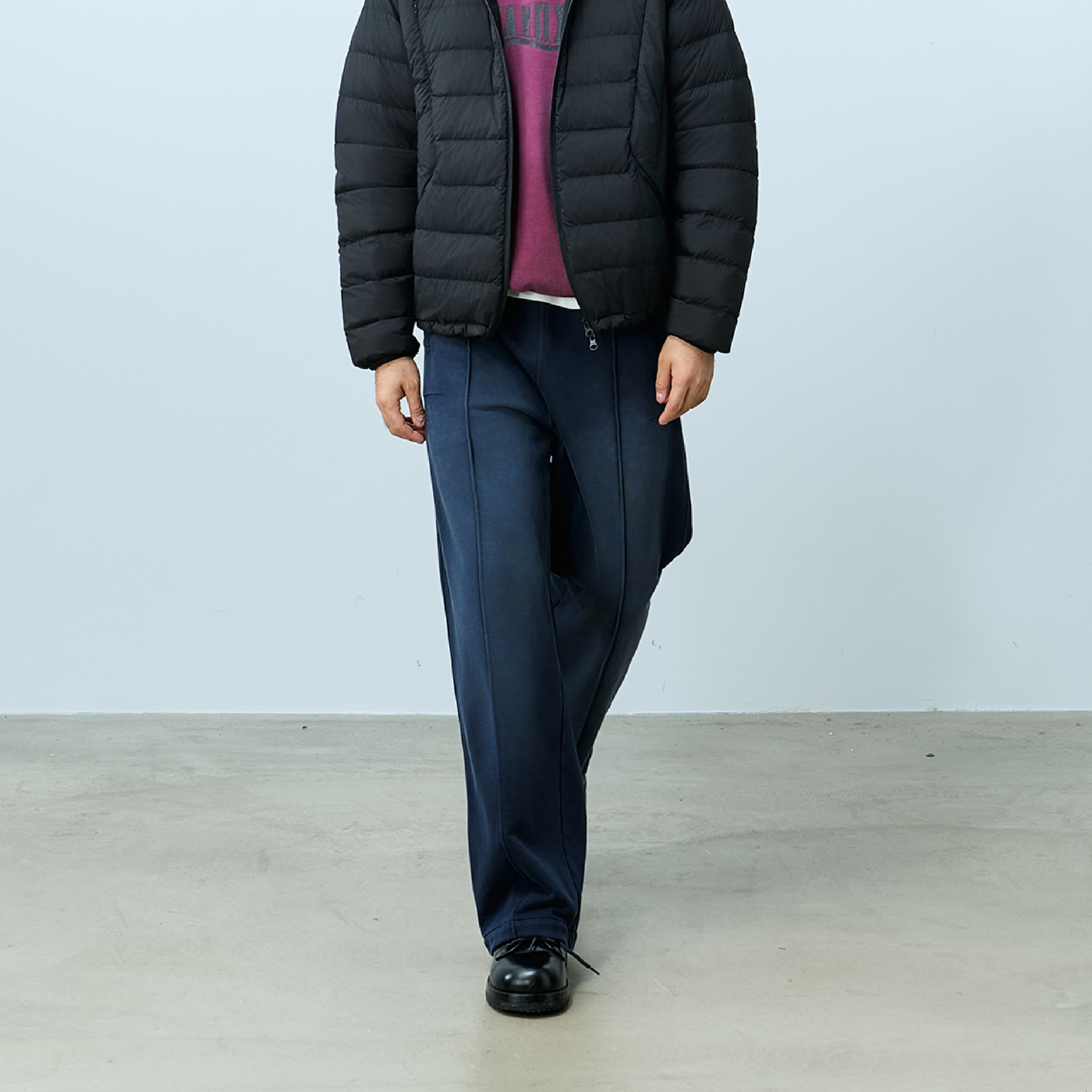 TANOXI Warm Washed Sweater Pants 水洗棉長褲 [TNX-P393]