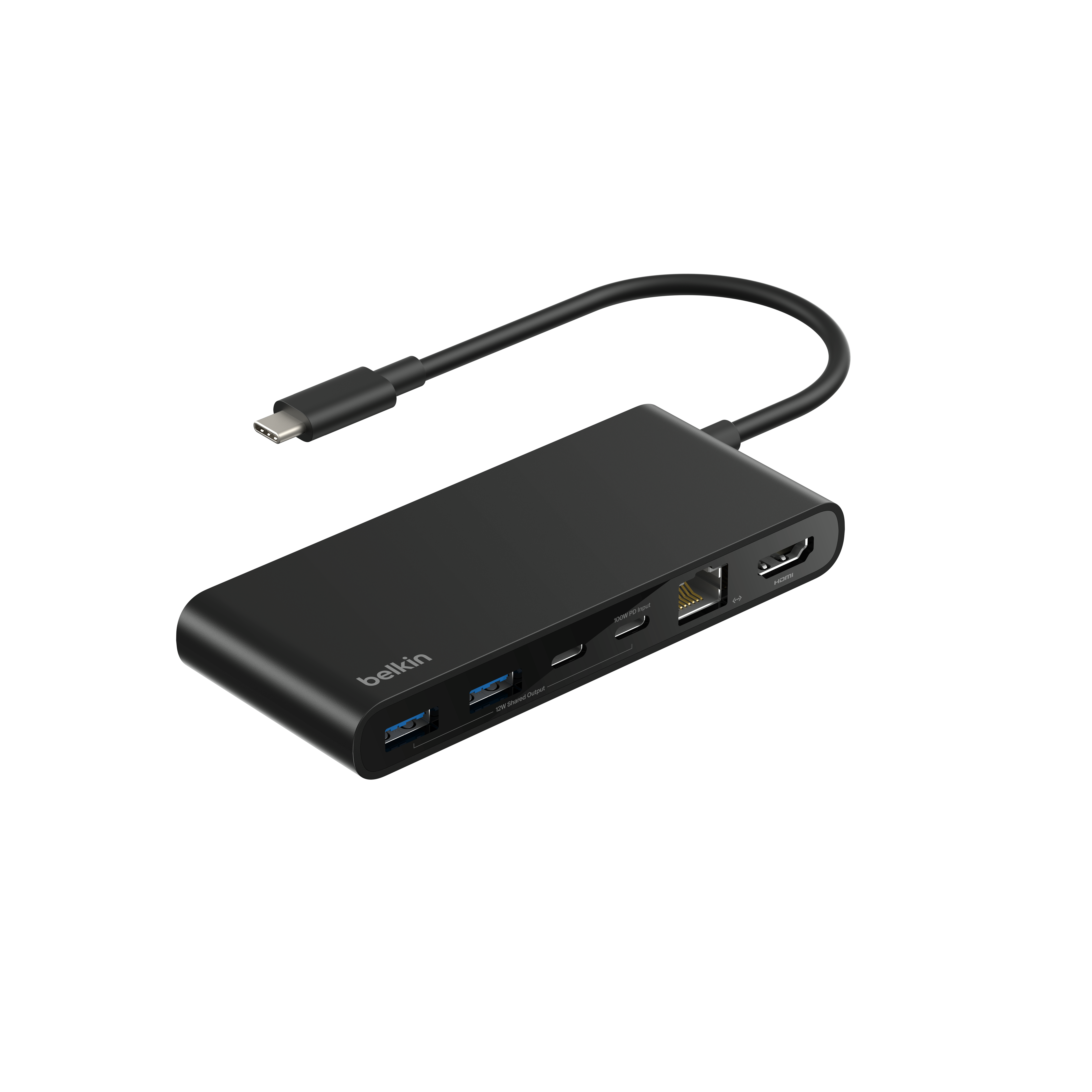Connect 8-Port USB-C Hub with 2.5Gb Ethernet [INC024]