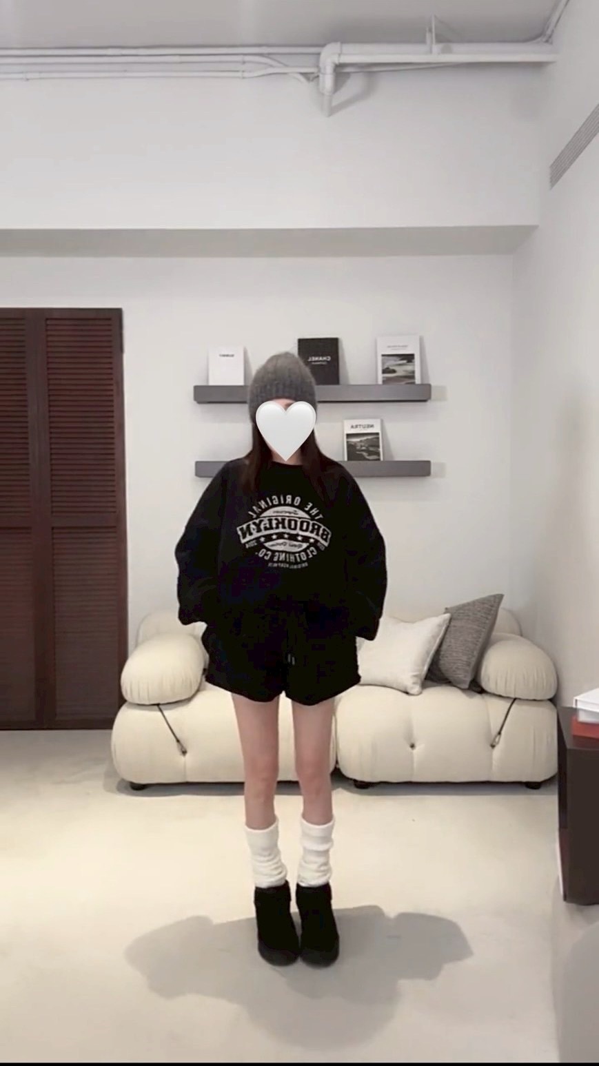 (現貨)#AF28 不能錯過的字母MTM(黑/灰/咖)