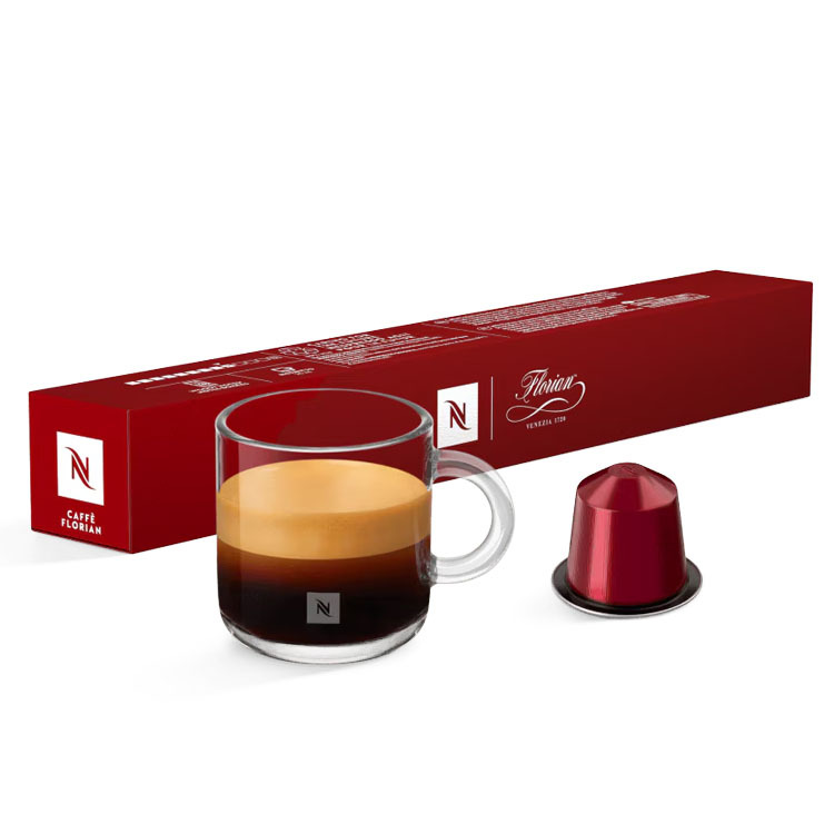 Nespresso Caffè Florian 咖啡膠囊 (10粒裝) -  限量版