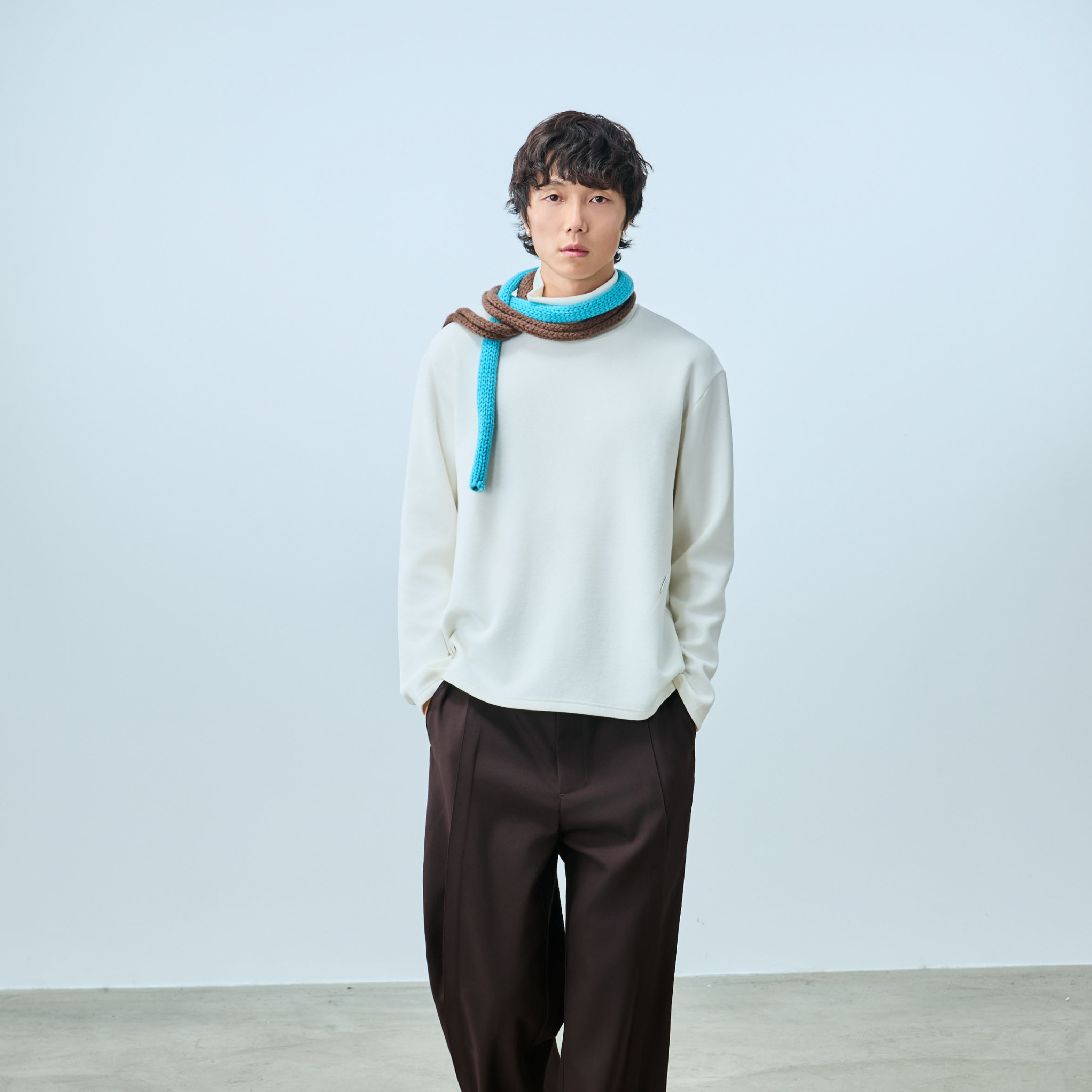TANOXI Wool Turtleneck Top 羊毛高領上衣 [TNX-JS31]