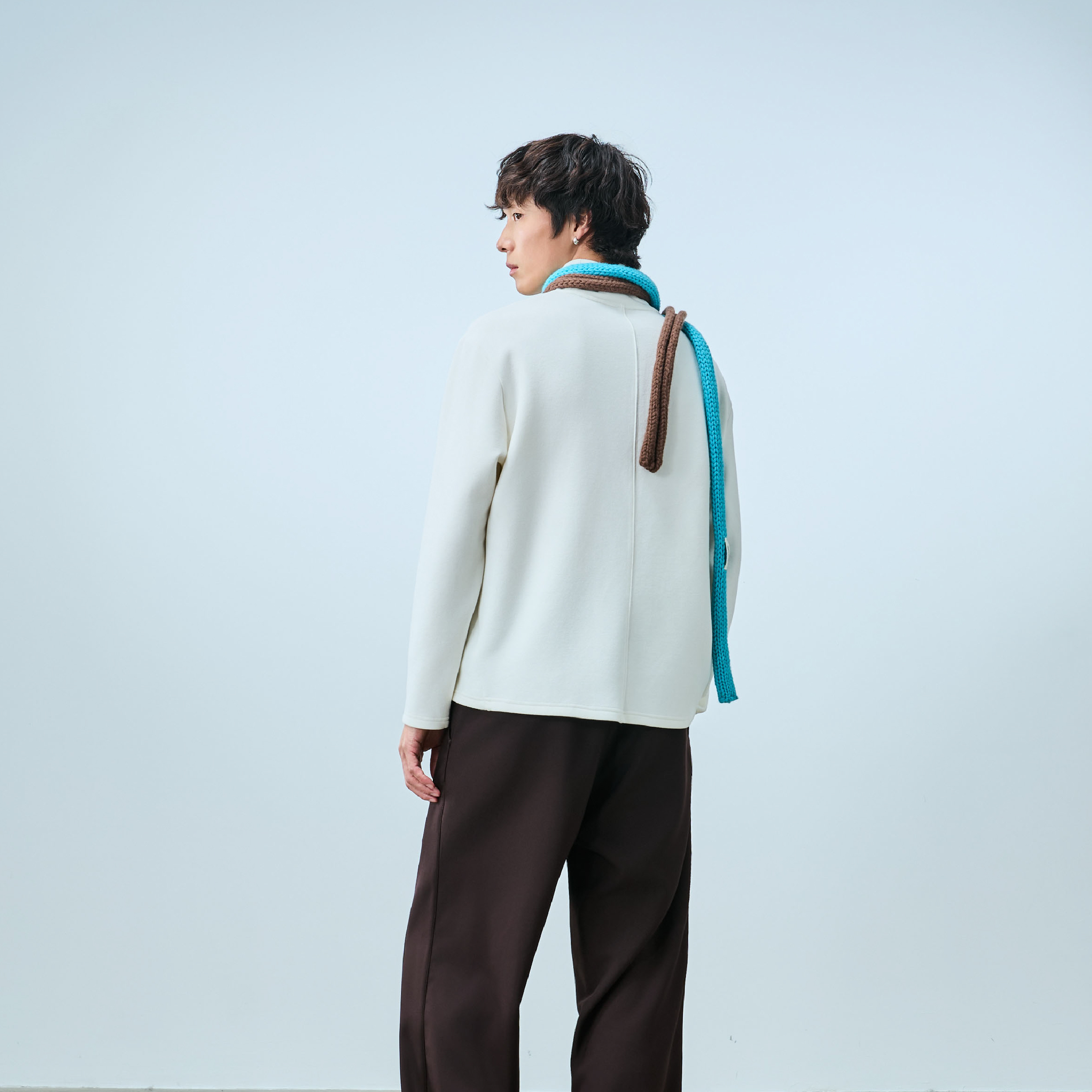 TANOXI Wool Turtleneck Top 羊毛高領上衣 [TNX-JS31]