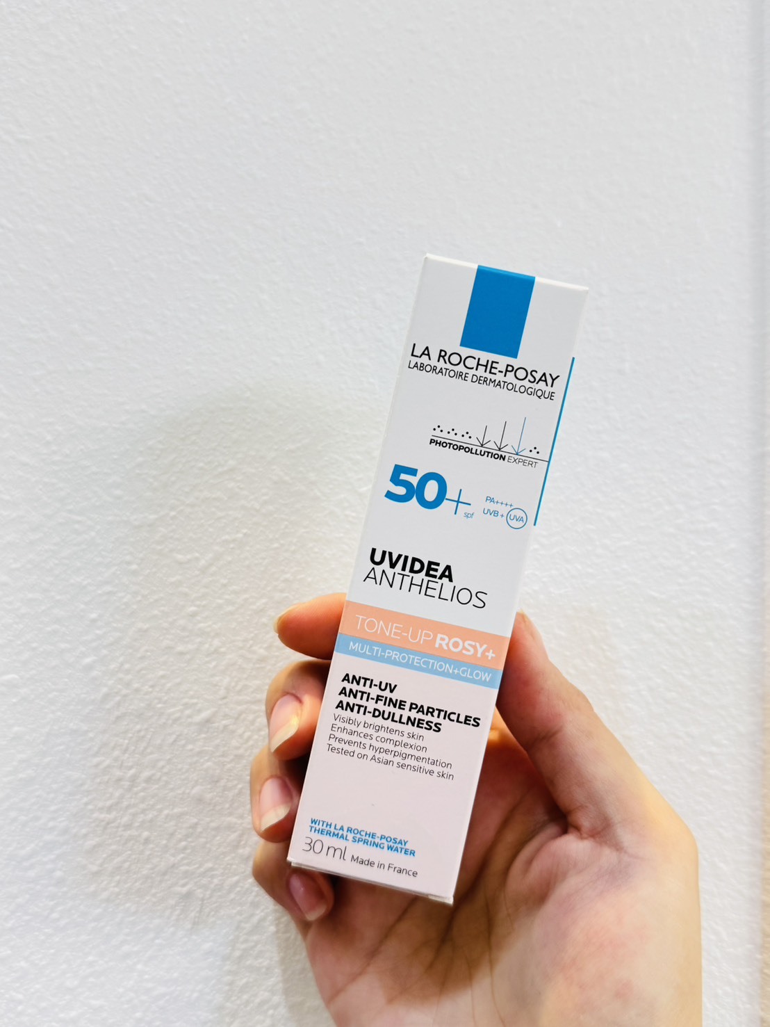 LA ROCHE POSAY 理膚寶水 全護清透亮顏妝前防曬隔離乳 UVA PRO 30ml (新瑰蜜霜)