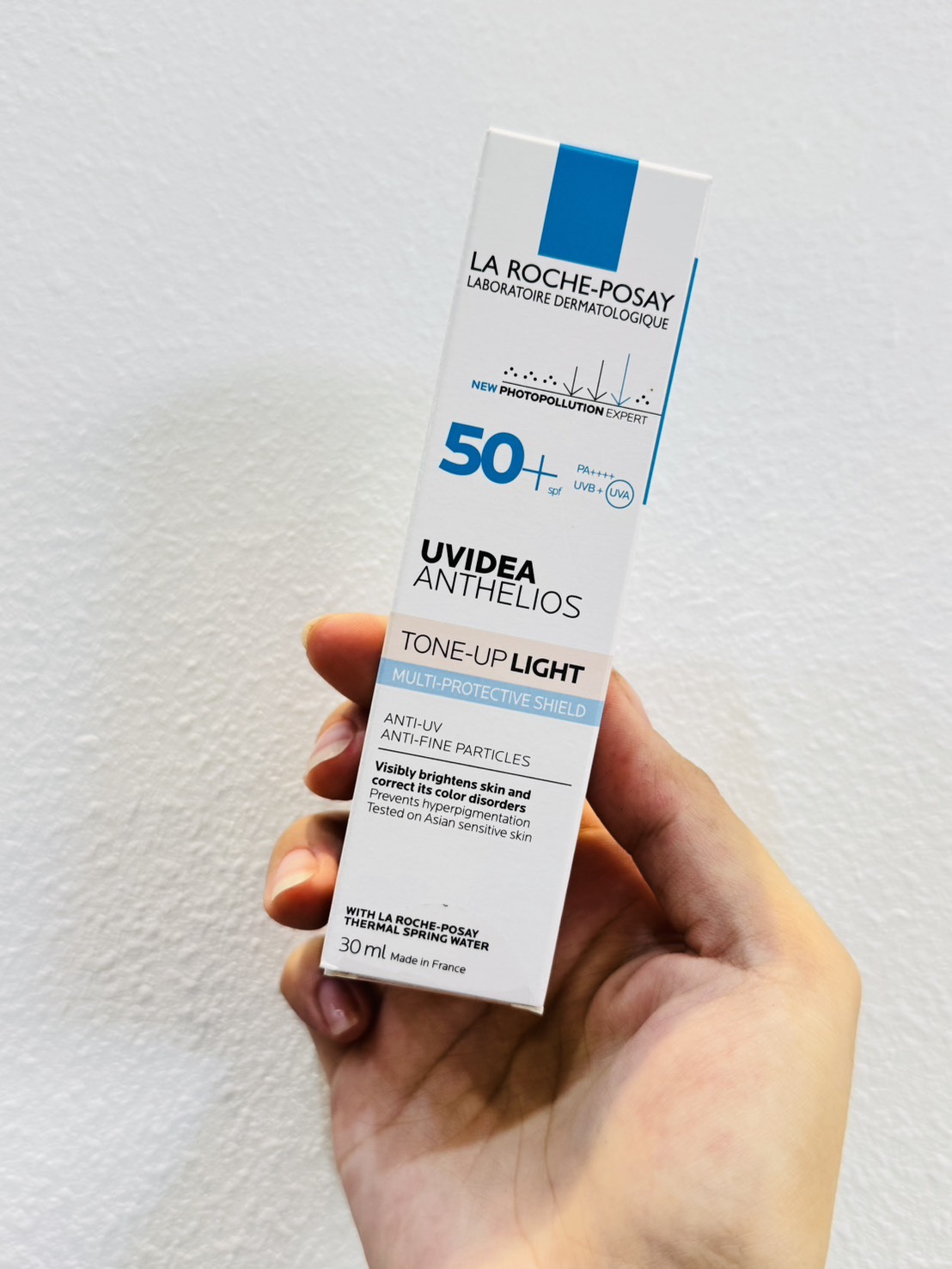 LA ROCHE POSAY 理膚寶水 全護清爽防曬亮白乳 UVA PRO 30ml