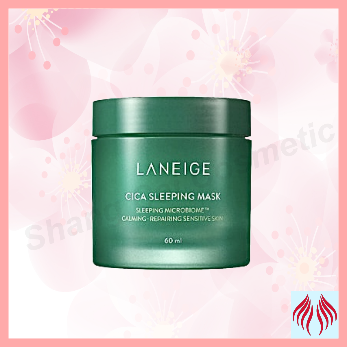 蘭芝細胞修復補濕睡眠面膜60ml [平行進口 8809685807704]