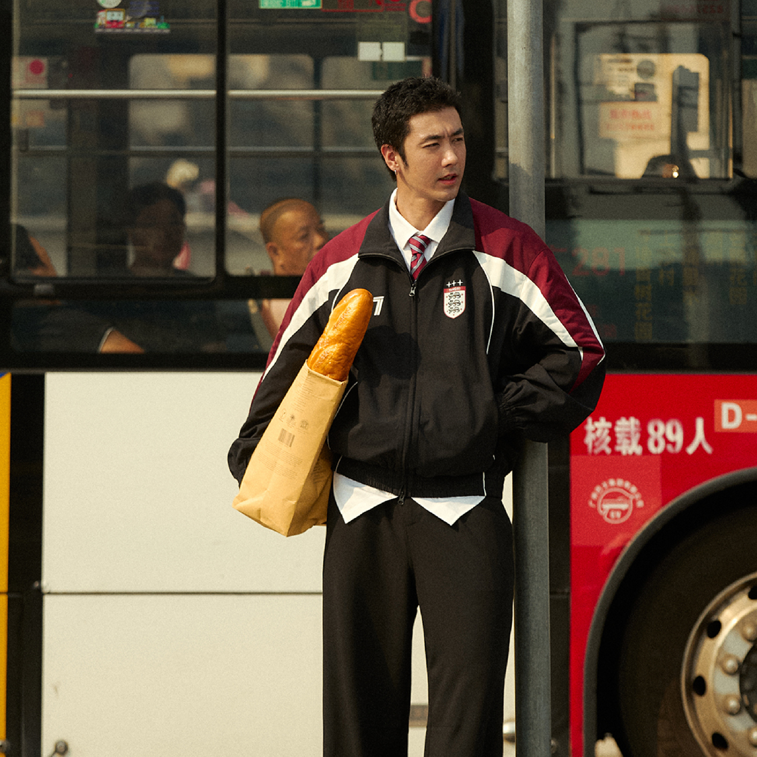 TANOXI Merino Wool Track Jacket 機能校服外套 [TNX-GD66]