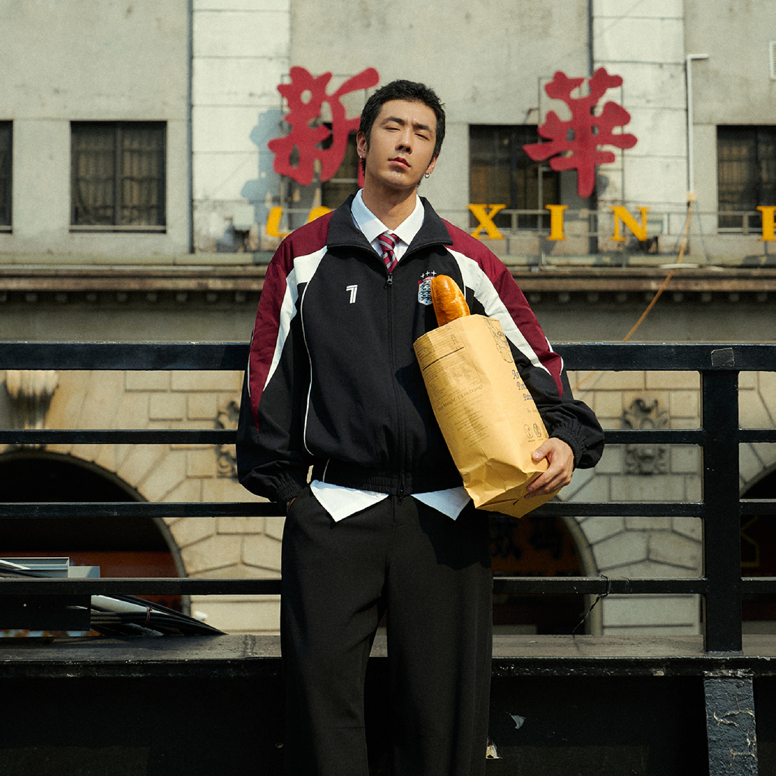 TANOXI Merino Wool Track Jacket 機能校服外套 [TNX-GD66]