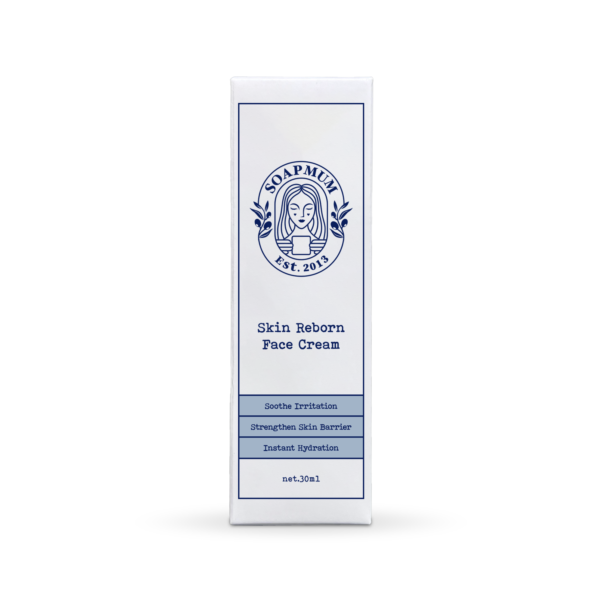 抗敏修護面霜 |通過 EAA 皮膚病學測試