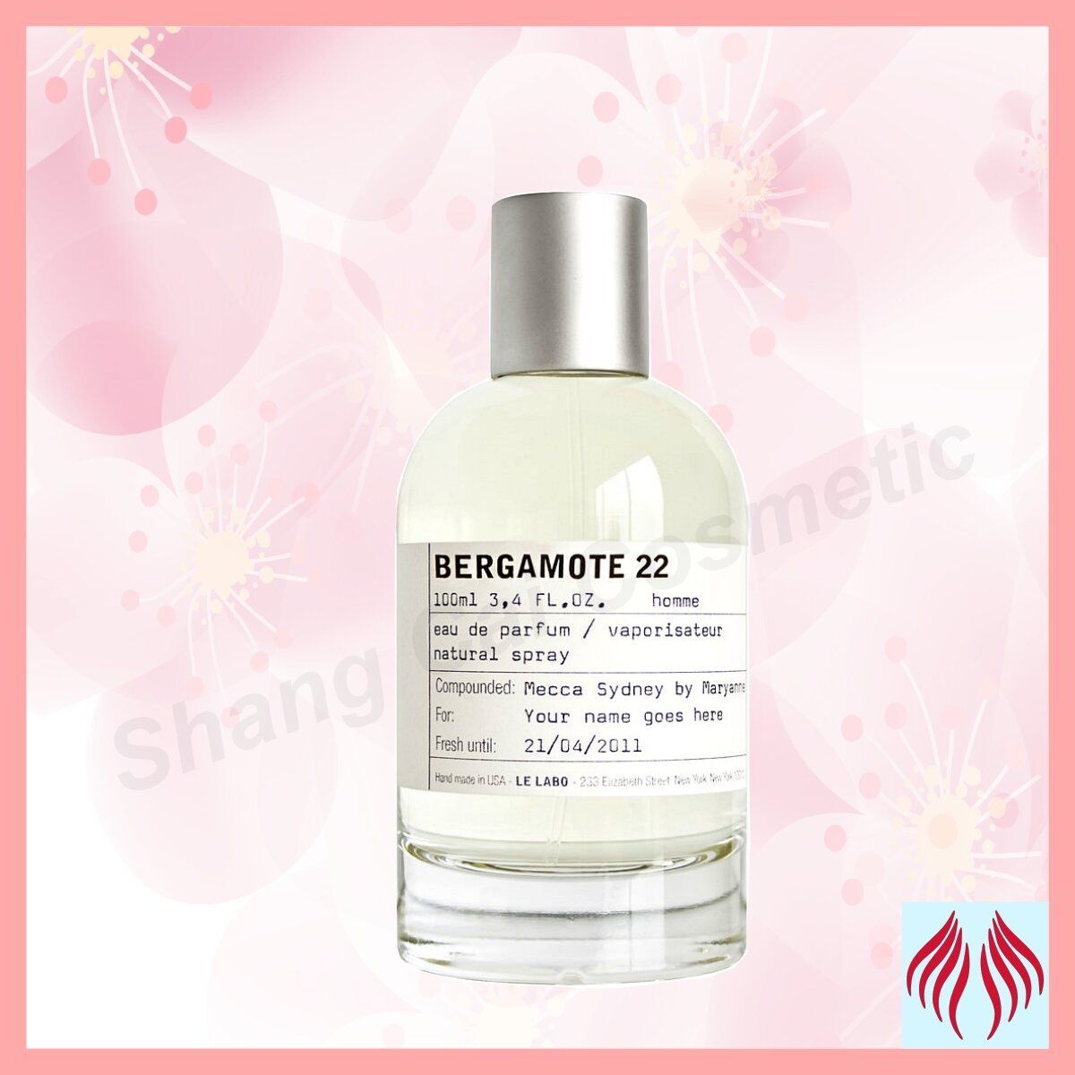 香水實驗室 佛手柑香味22中性香水100ml 811901022912]