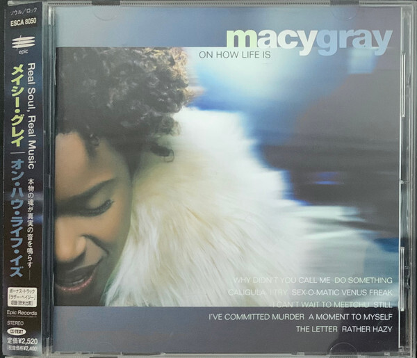 Macy Gray《On How Life Is》（日盤CD獨家加收一曲）
