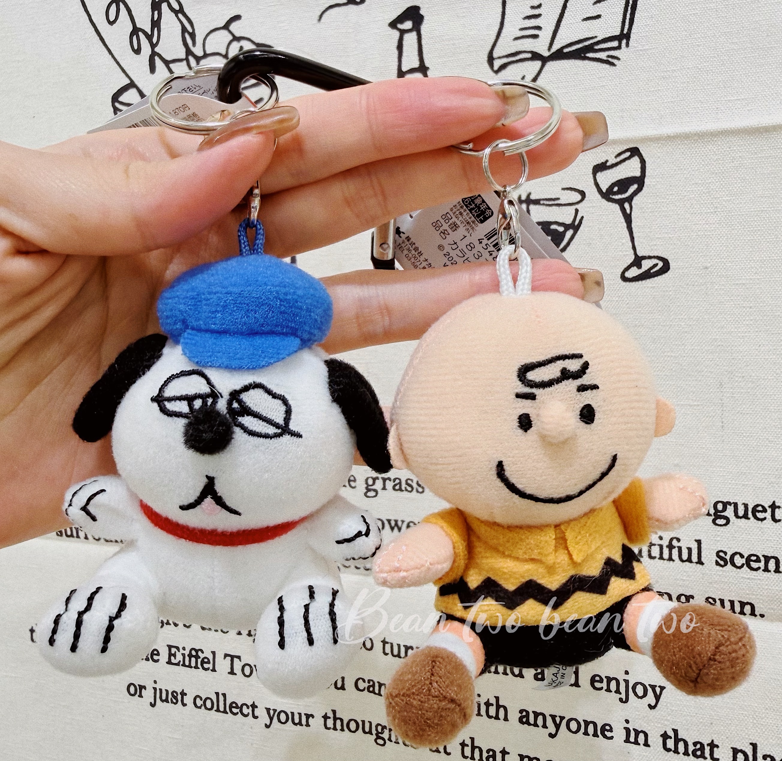 🇯🇵查理/歐拉夫吊飾