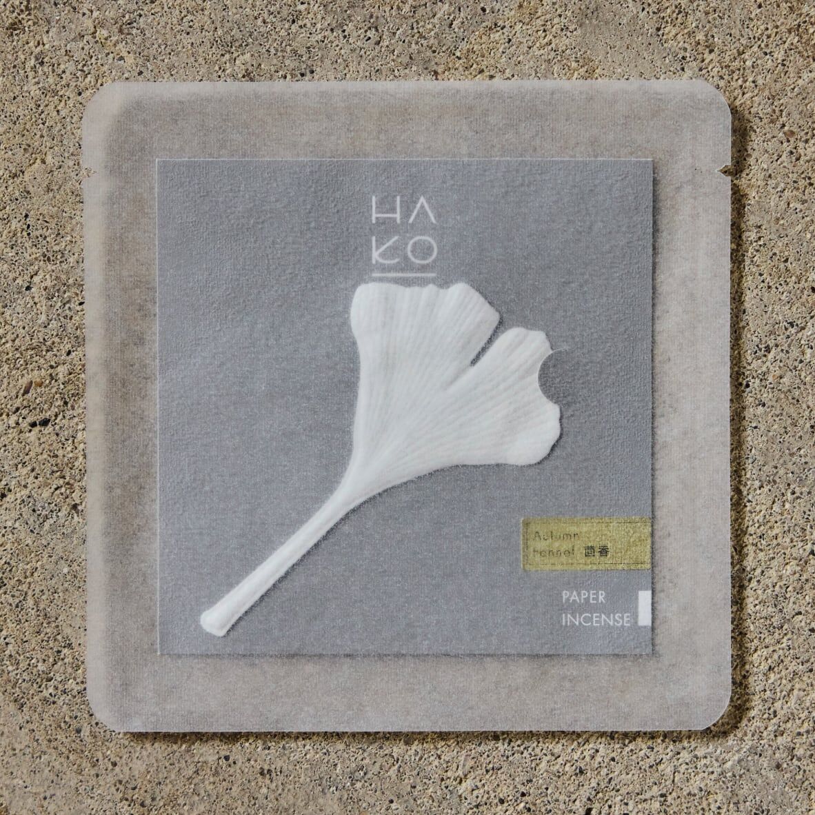 淡路島 HA KO葉片紙香 秋 茴香｜薰壽堂