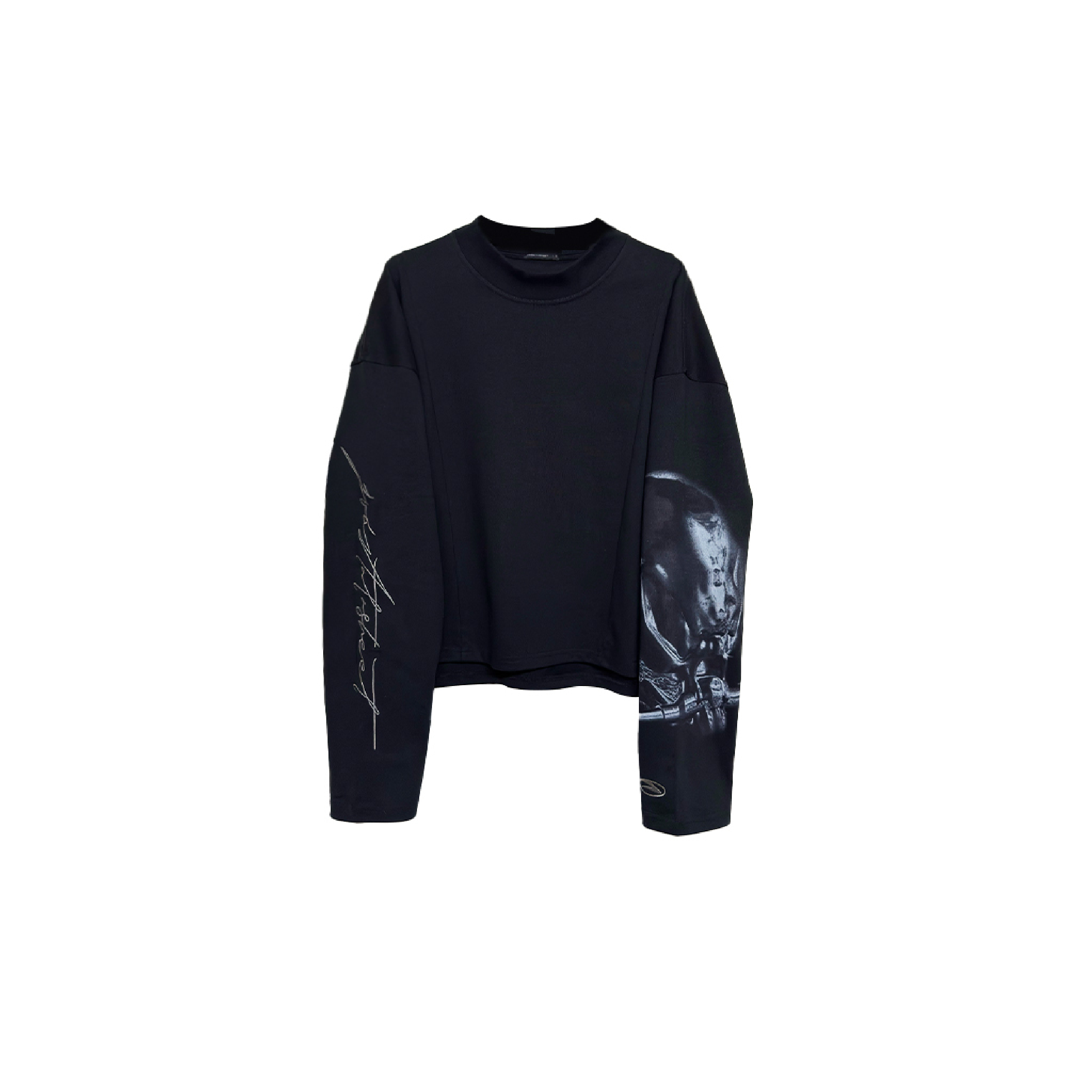 JOBDATASHEET Embroidered Long-Sleeve Top [D29]