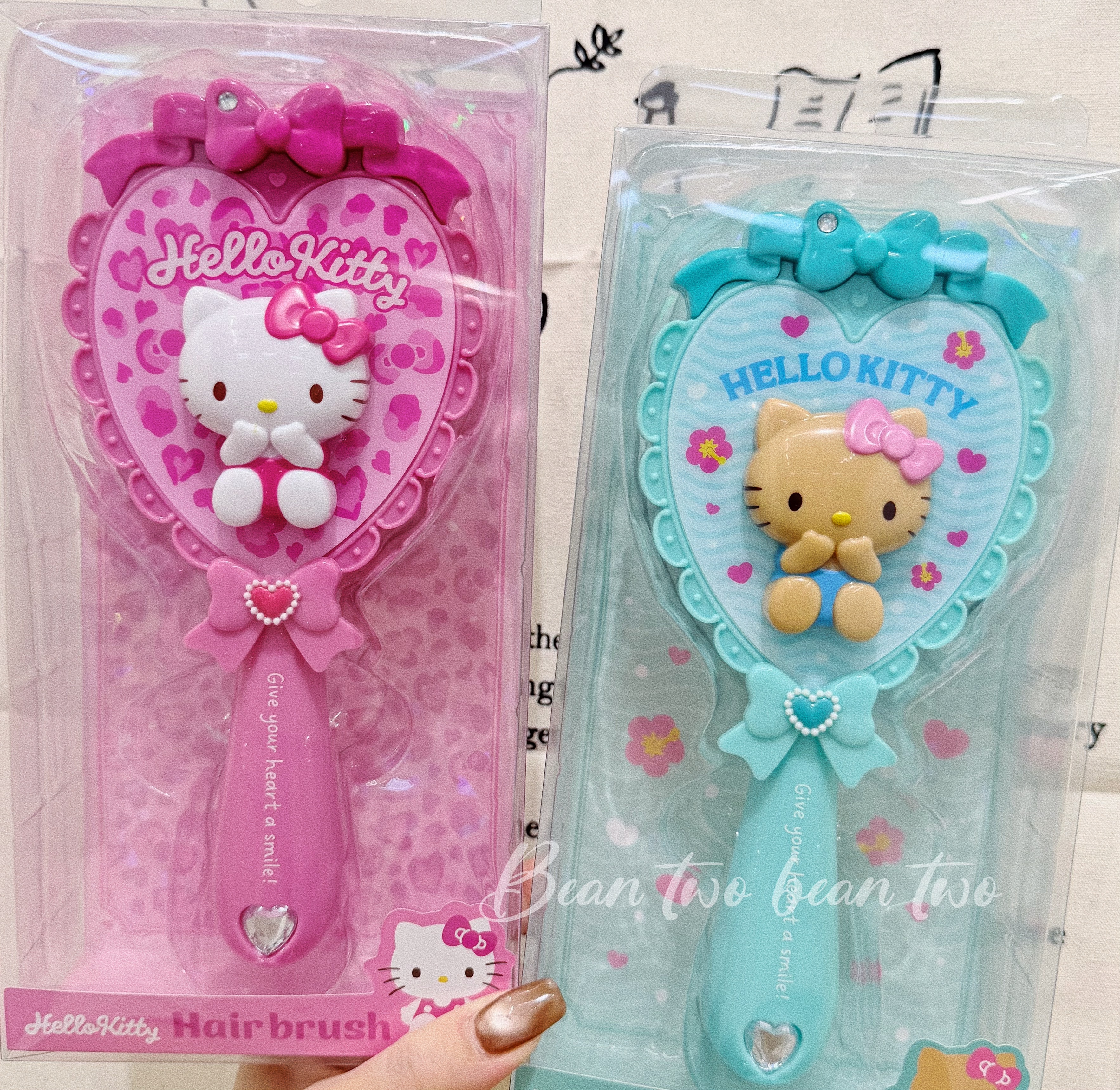 🇯🇵浮誇可愛梳子