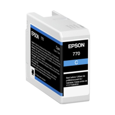 EPSON C13T46V200 CYAN 25ML INK CARTRIDGE FOR P708(101052732)