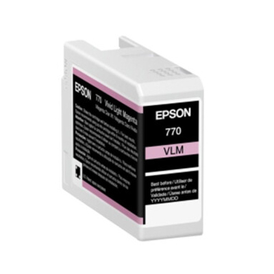 EPSON C13T46V600 VIVID LIGHT MAGENTA 25ML INK CARTRIDGE FOR P708(101052736)