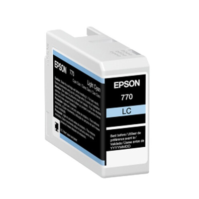 EPSON C13T46V500 LIGHT CYAN 25ML INK CARTRIDGE FOR P708(101052735)