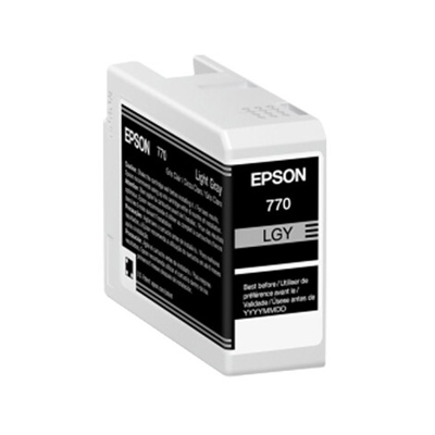 EPSON C13T46V900 LIGHT GRAY 25ML INK CARTRIDGE FOR P708(101052739)
