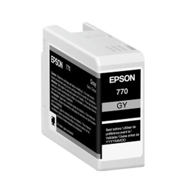 EPSON C13T46V700 GRAY 25ML INK CARTRIDGE FOR P708(101052737)