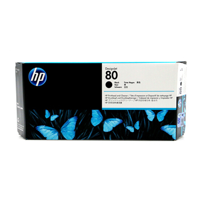 HP C4820A NO80 BLACK 打印頭 (101072050)