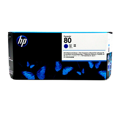 HP C4821A NO80 CYAN 打印頭 (101072051)