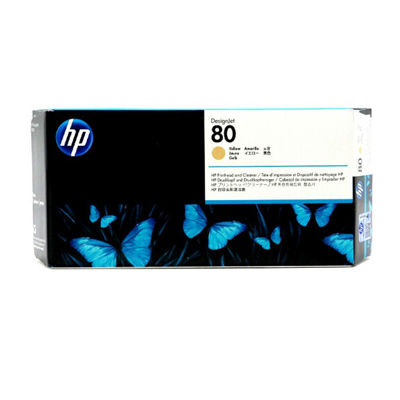 HP C4823A NO80 YELLOW 打印頭 (101072053)