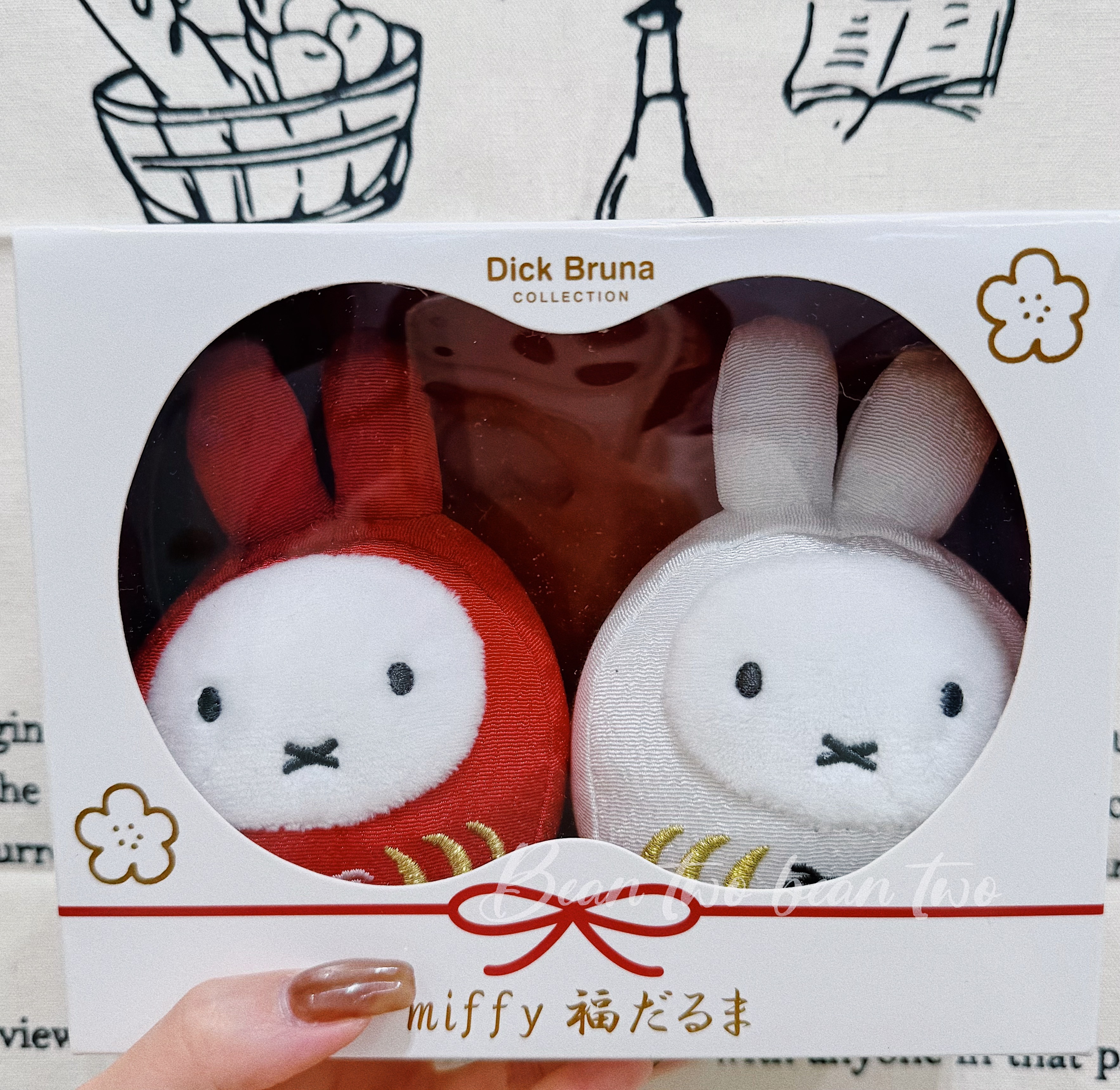 🇯🇵米菲兔禮盒（紅、白一組）