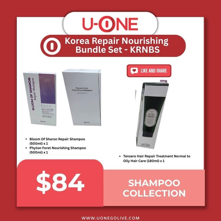 Korea Repair Nourishing Bundle Set - KRNBS