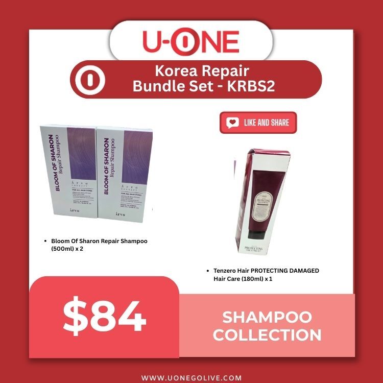 Korea Repair Bundle Set -  KRBS2