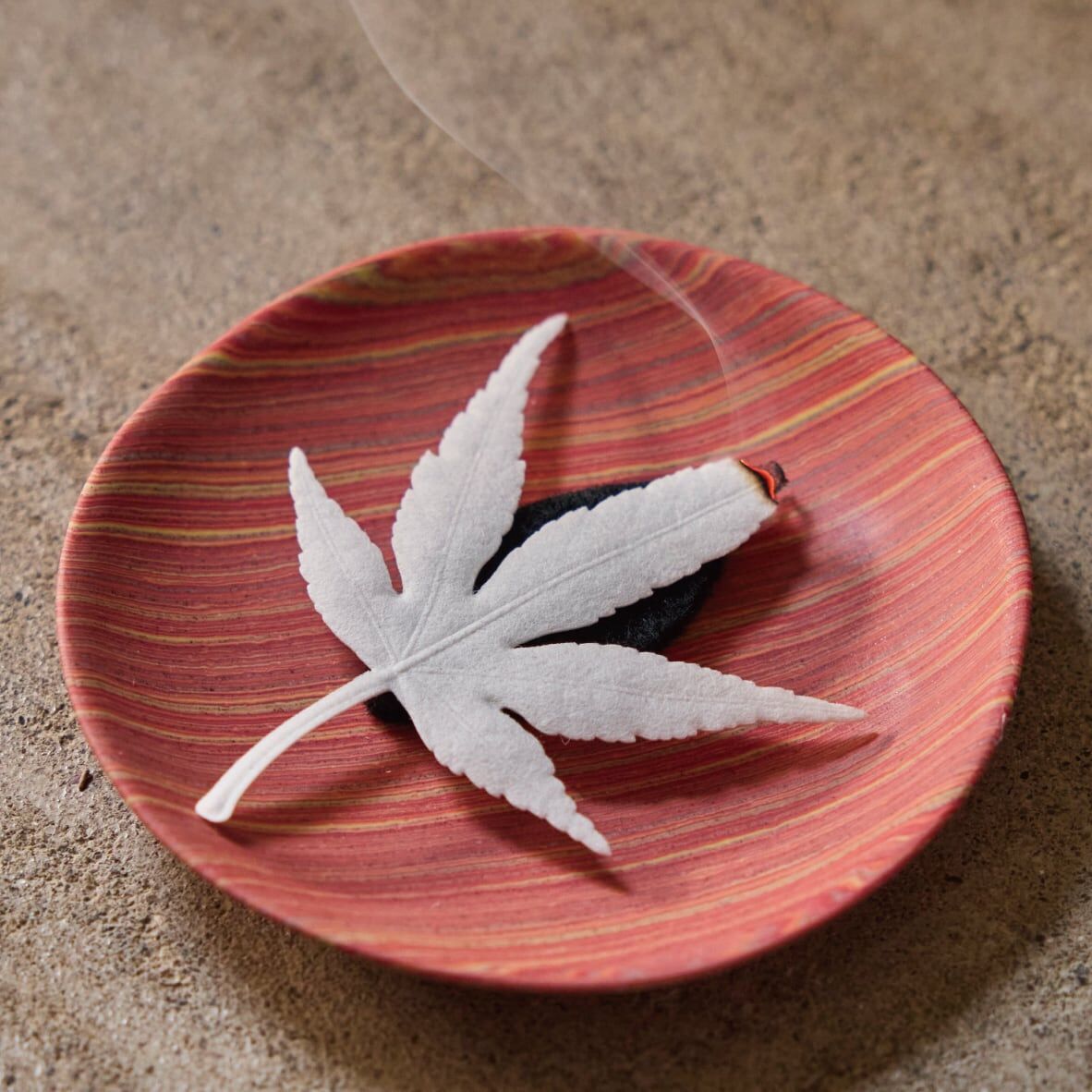 淡路島 HA KO葉片紙香 秋 金木犀｜薰壽堂