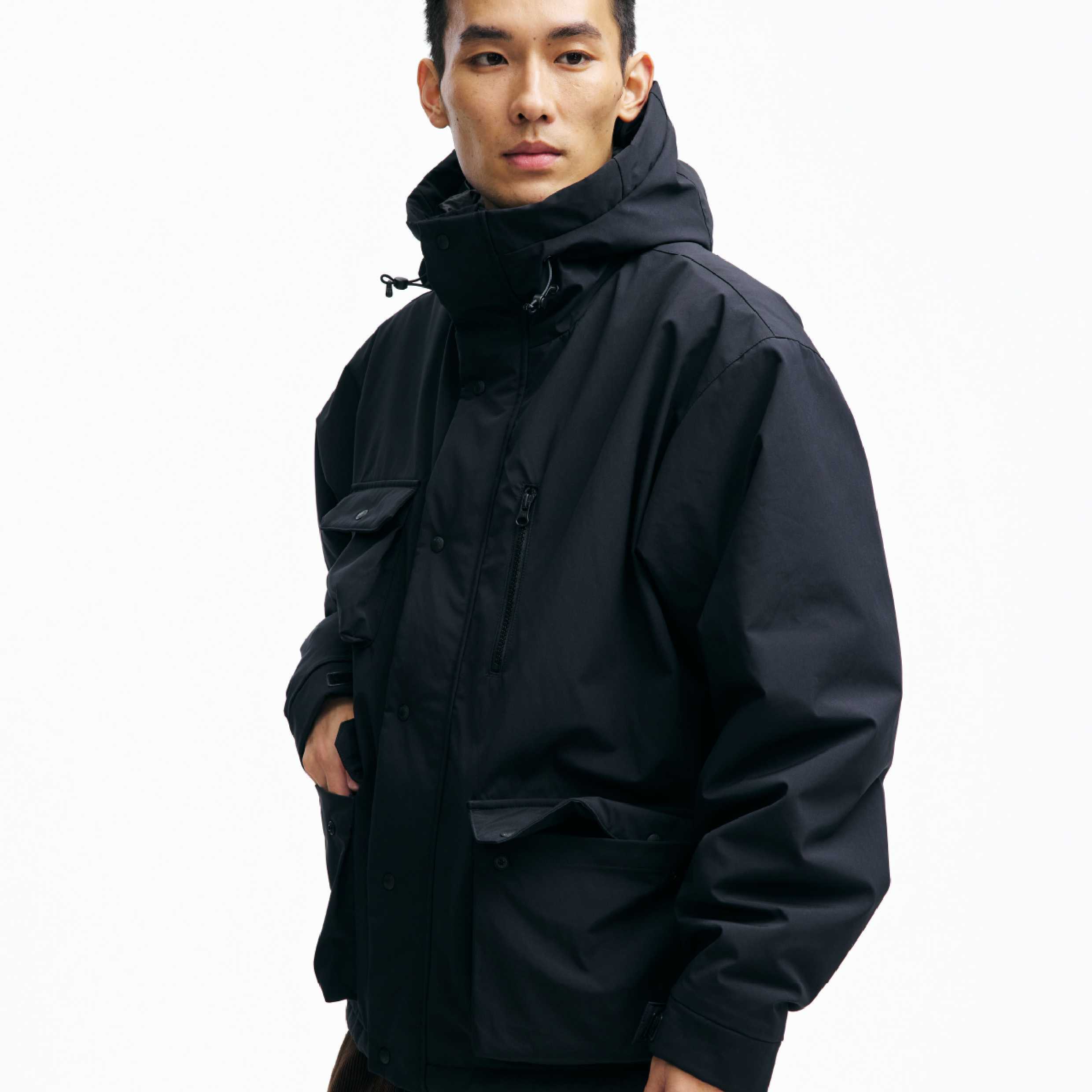 PIN SKTBS Primaloft Outdoor Jacket P棉 多口袋 連帽外套 [P-J21]