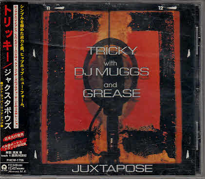 Tricky With DJ Muggs & Grease《Juxtapose》（日盤CD獨家加收兩曲）