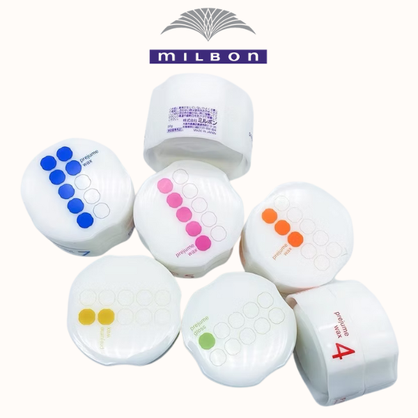Milbon - Prejume Wax 翩俊髮蠟  5號 90g