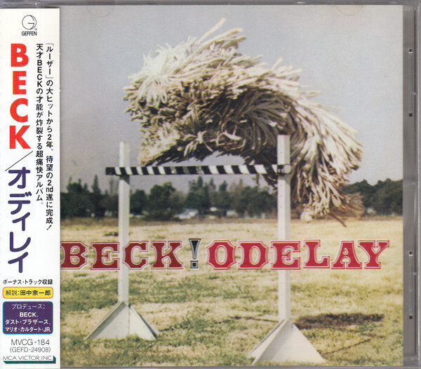 Beck!《Odelay》（日盤CD獨家加收兩曲）