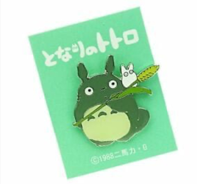 胸針 龍貓 稻穗