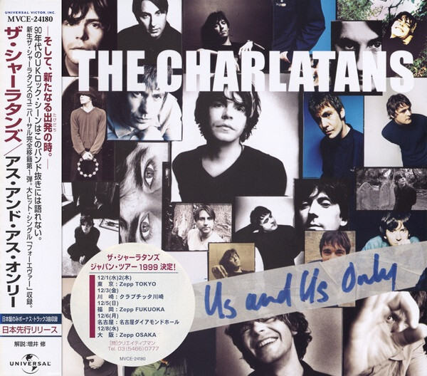 The Charlatans《Us And Us Only》（日盤CD獨家加收三曲）