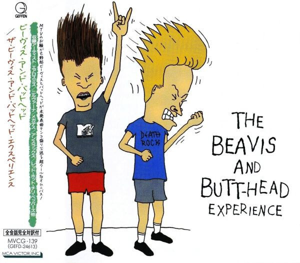 V.A.《The Beavis And Butt-Head Experience》（日盤CD）
