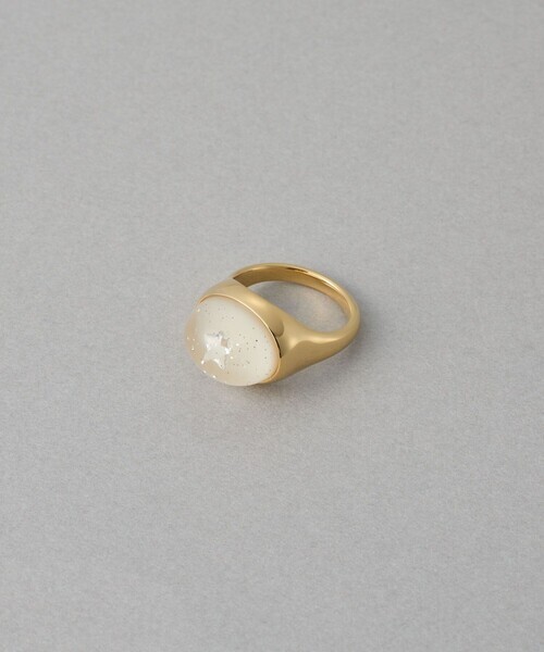 [連線優惠] ete Snow Dome Ring 雪景球戒指