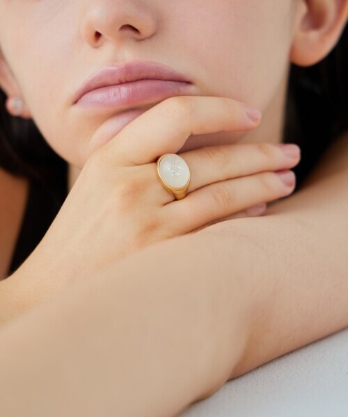 [連線優惠] ete Snow Dome Ring 雪景球戒指