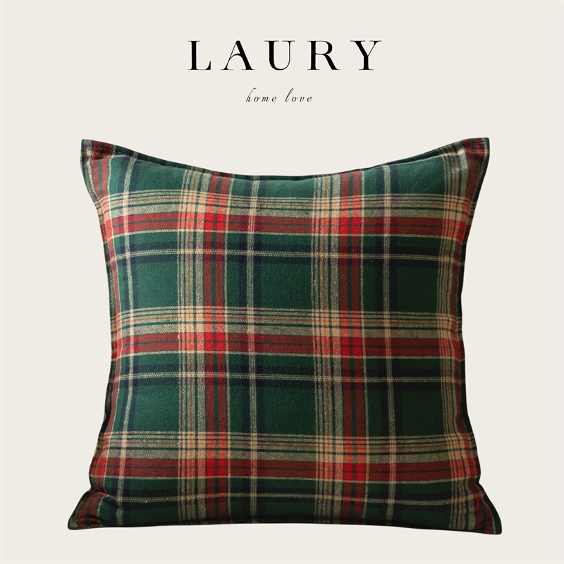 《6421》復古風裝飾抱枕靠墊