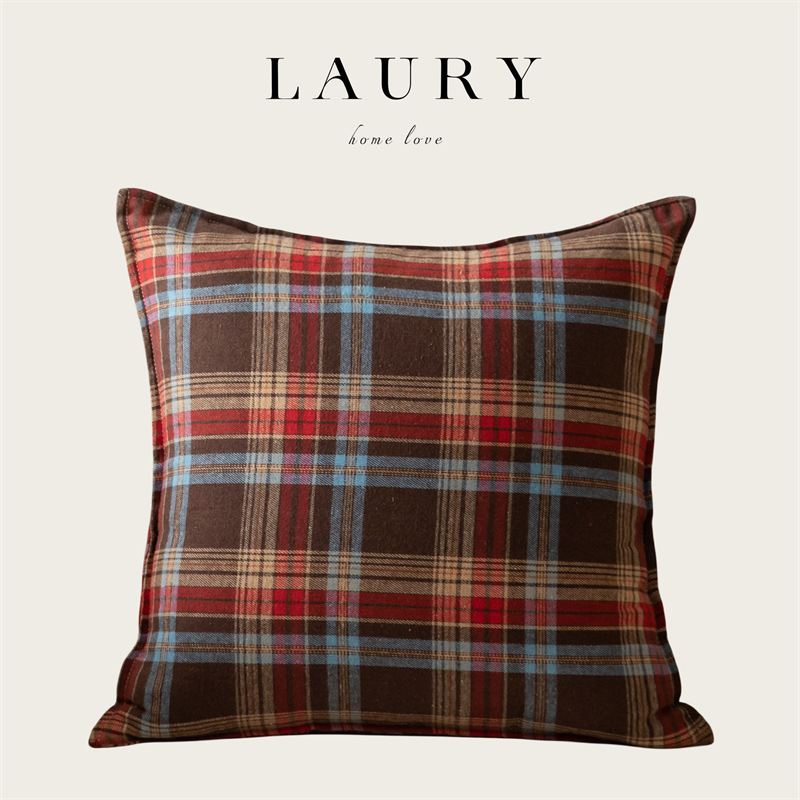 《6421》復古風裝飾抱枕靠墊