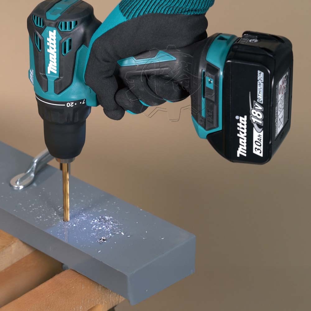 ＊中崙五金【附發票】Makita 牧田 18V充電式無刷起子電鑽 DDF490Z(單機) DDF490 無震動