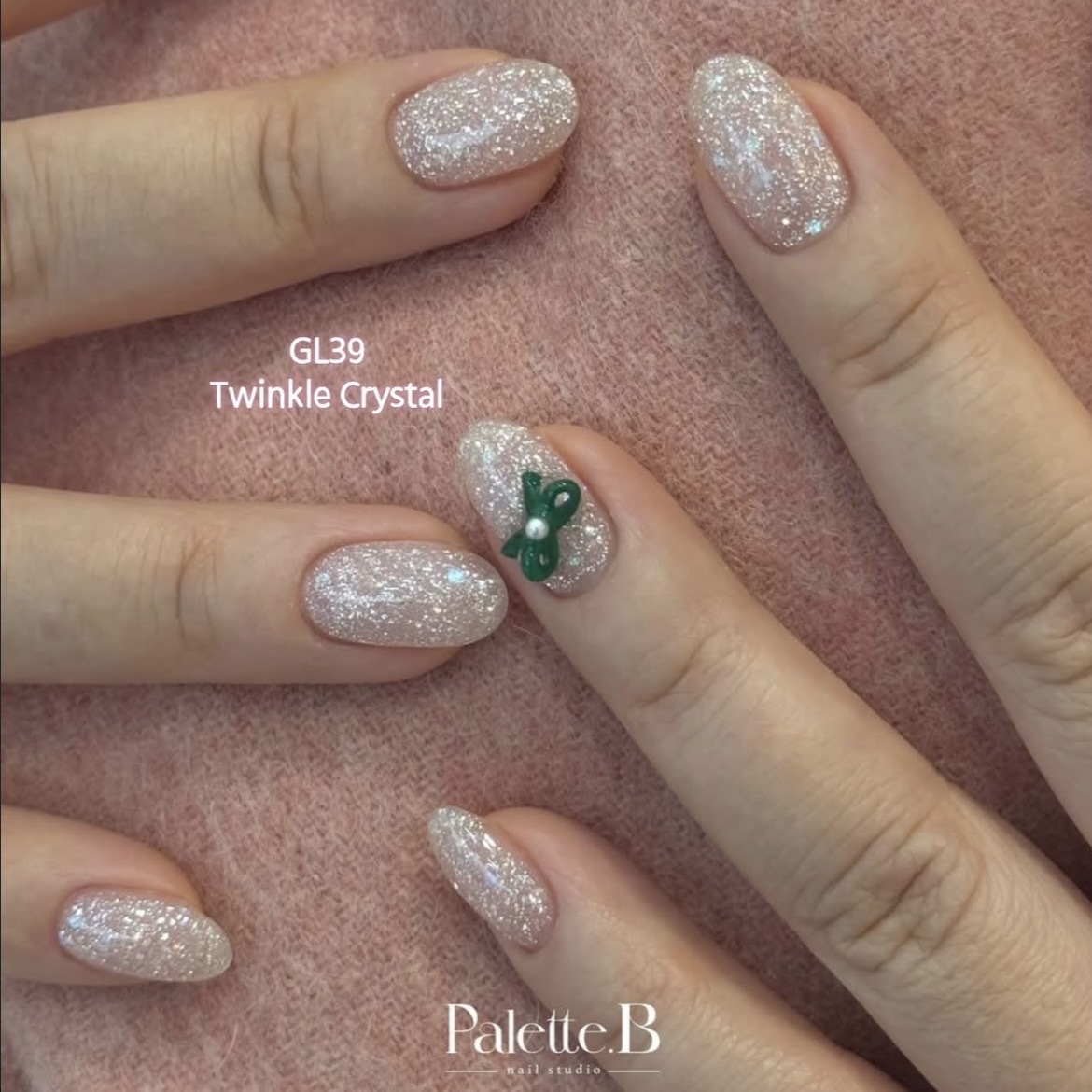 GL39 Blush Pink Glitter Edition