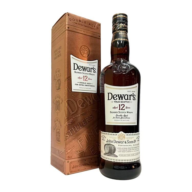 Dewar's 12 Years Old Blended Scotch Whisky  | 帝王12年調和威士忌禮盒