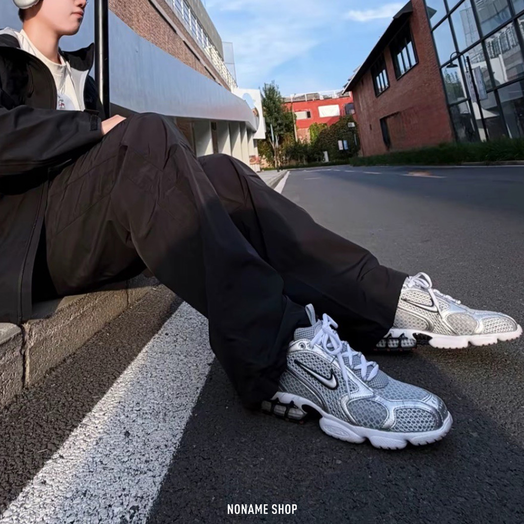 🔥限時特價🔥 NIKE AIR ZOOM SPIRIDON CAGE 2 METALLIC SILVER 金屬銀 (男款)