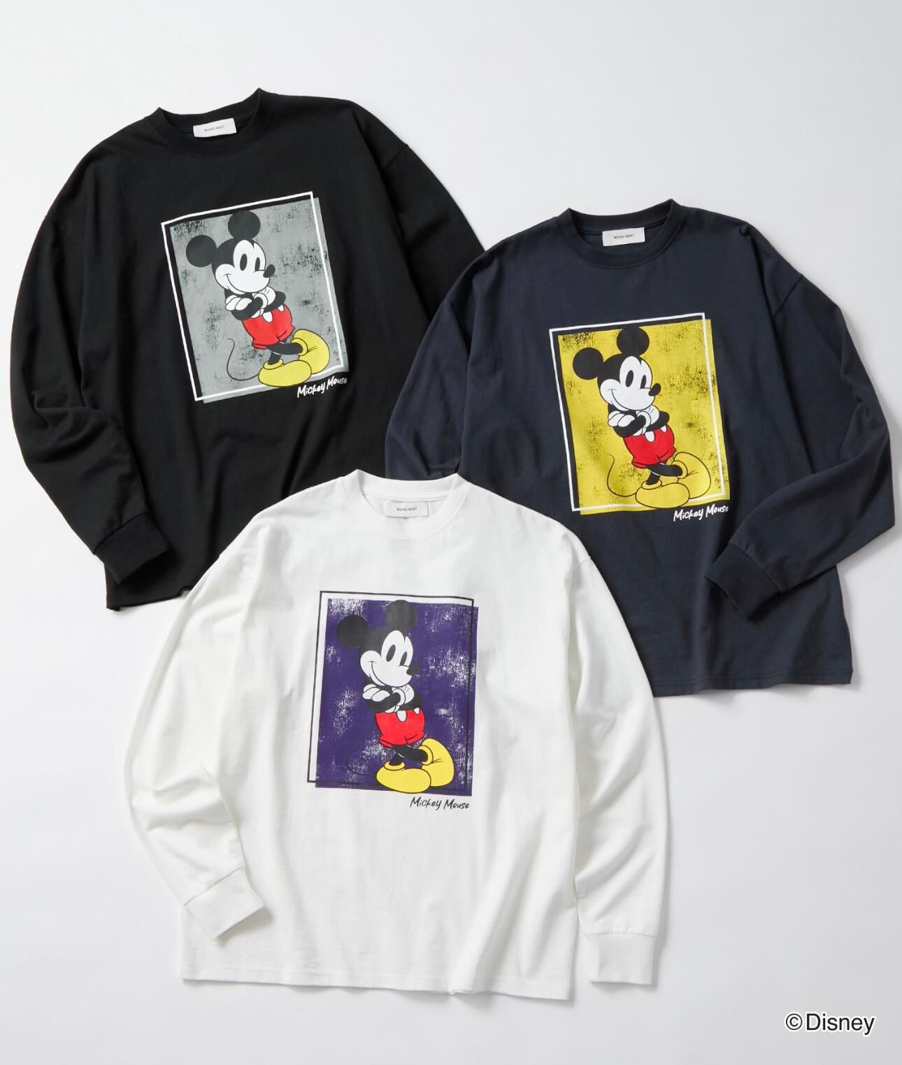 【預購】JN112901 Disney 米奇圖案長袖上衣