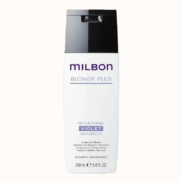 MILBON - Blonde Plus Nourishing Violet Shampoo 漂後去黃洗髮露 200ml