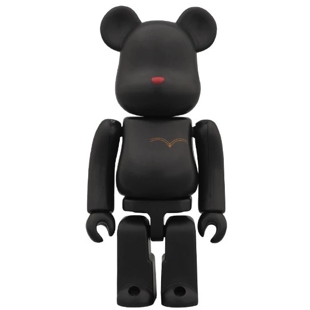 BE@RBRICK x LEVI'S x Medicom Toy 100％  聯名 庫柏力克熊 公仔 現貨