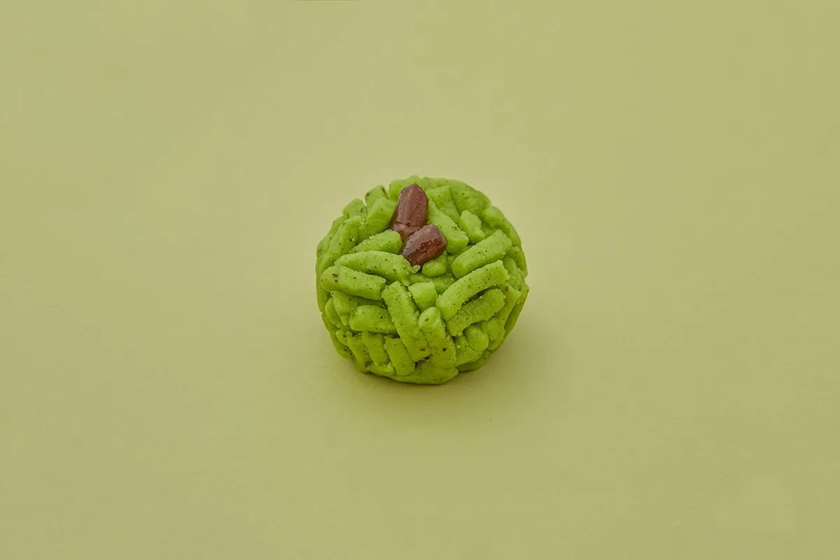 8月季節菓子 青松